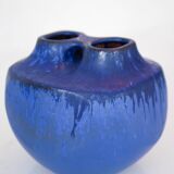 Mid-Century Scandinavian Modern Art Pottery Vase from Knabstrup, Denmark