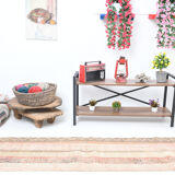 Narrow Wool Turkish Runner Rug  315x59cm