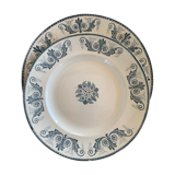 Set of 2 round dishes