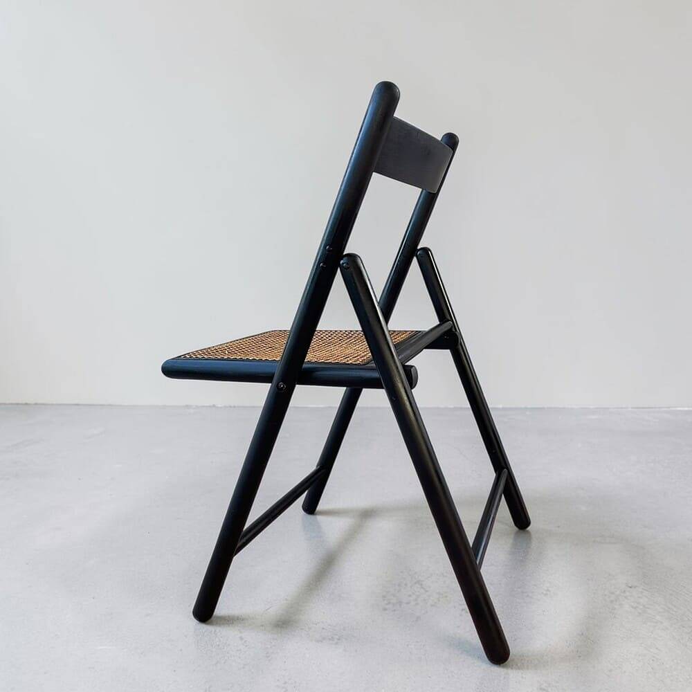 Chaise pliante scandinave rare par Eno, 1993