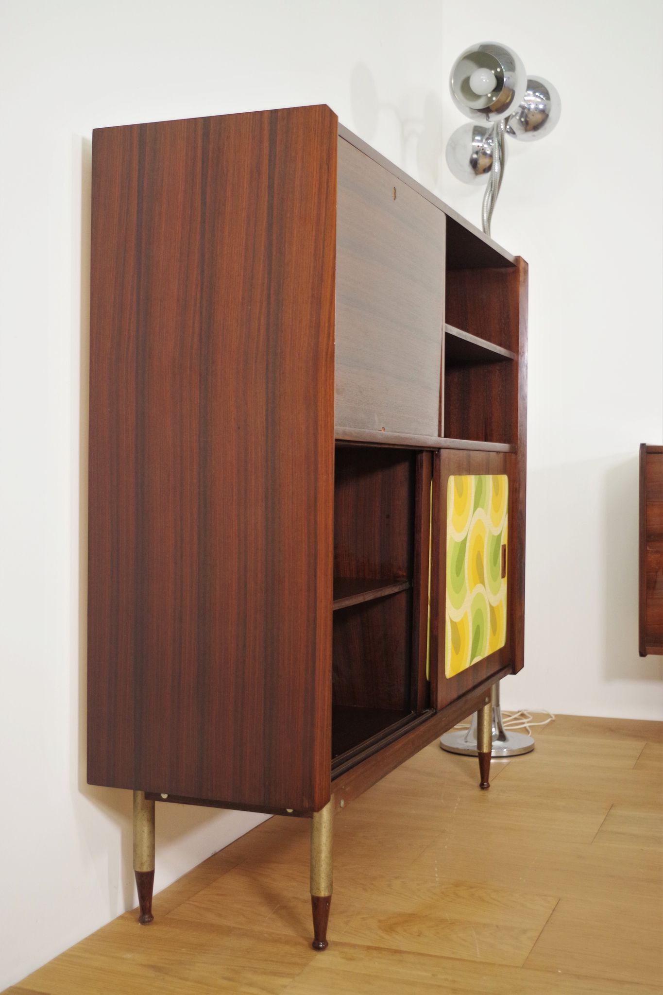 Sideboards in teak, 1960