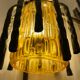 Pair of brutalist wall lights by Marcello Fantoni, 1960s