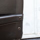 Leather desk armchair by Bernini Italia Anni '80