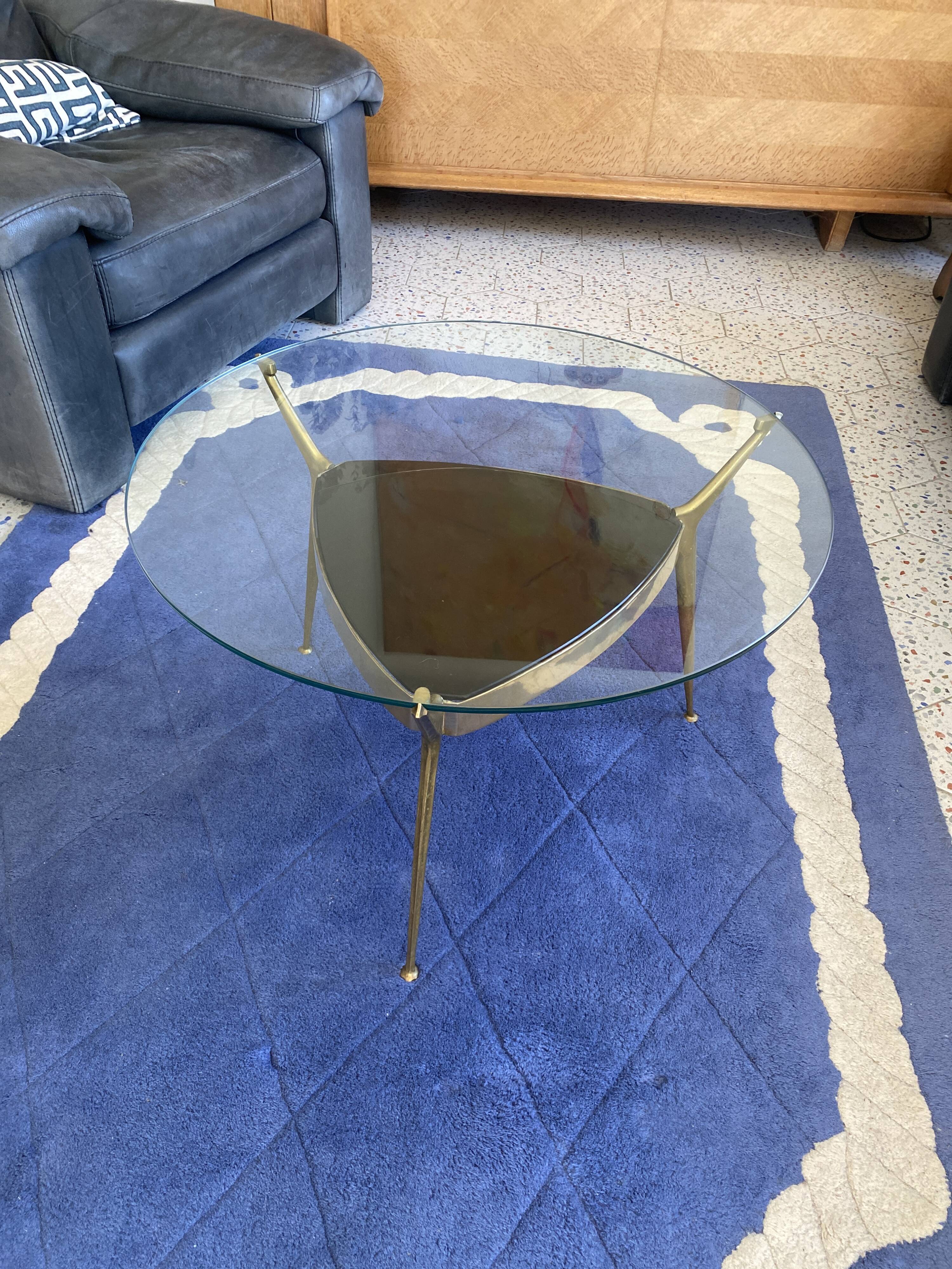 Italian tripod coffee table