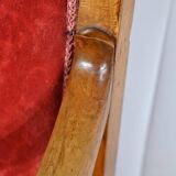 Pair of Cherry Wood Armchairs, Louis Philippe Period – 1st Part 19th