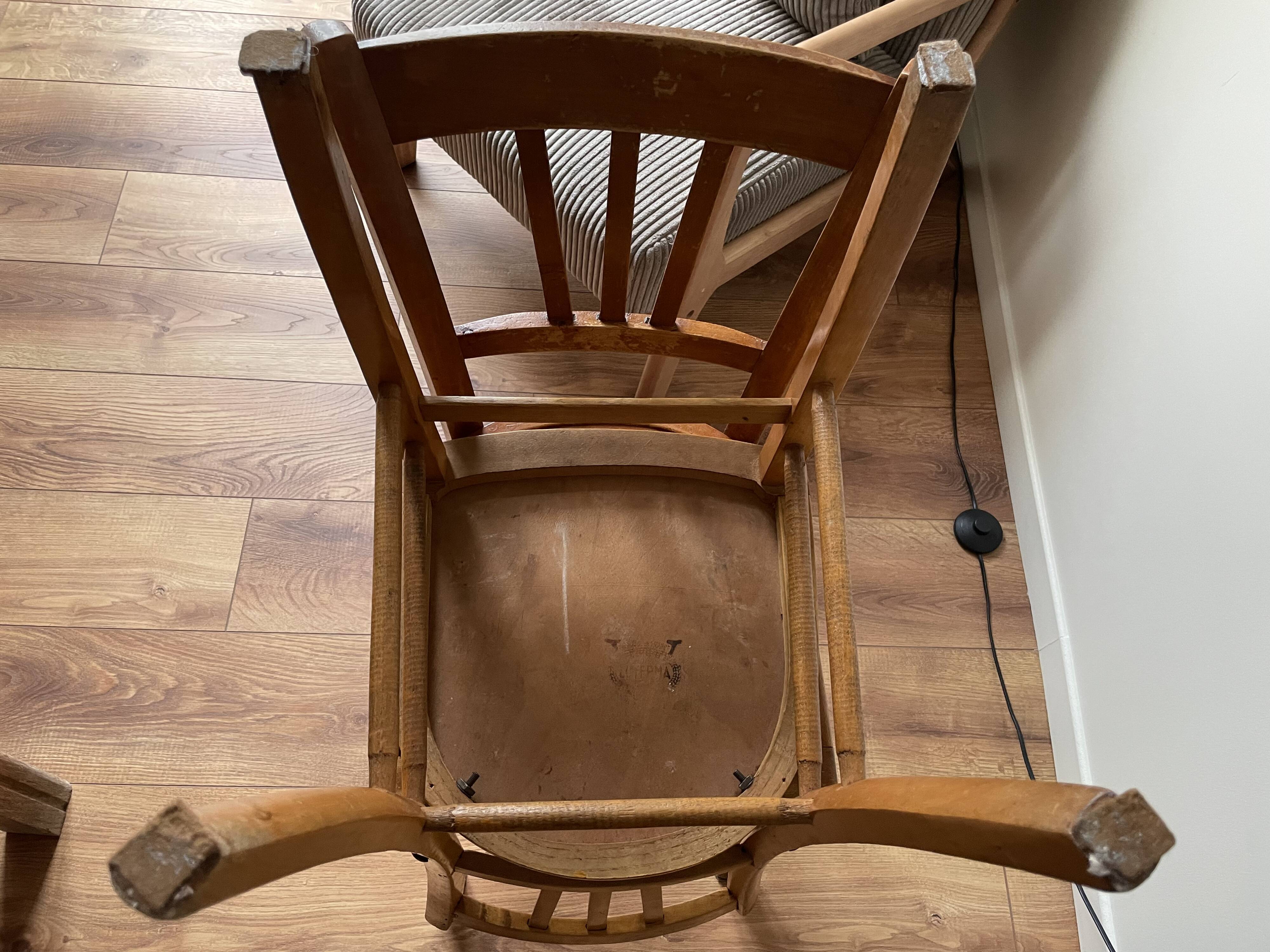 Pair of Luterma bistro chairs from the 1950s
