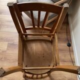 Pair of Luterma bistro chairs from the 1950s