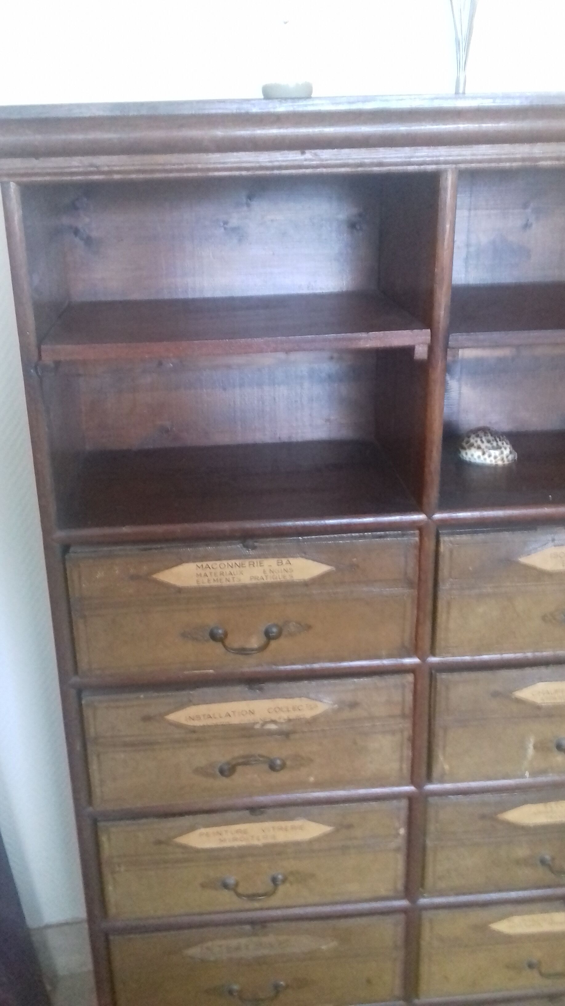 Metier/cartonnier vintage