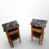 Tables de chevet italiennes, années 1950