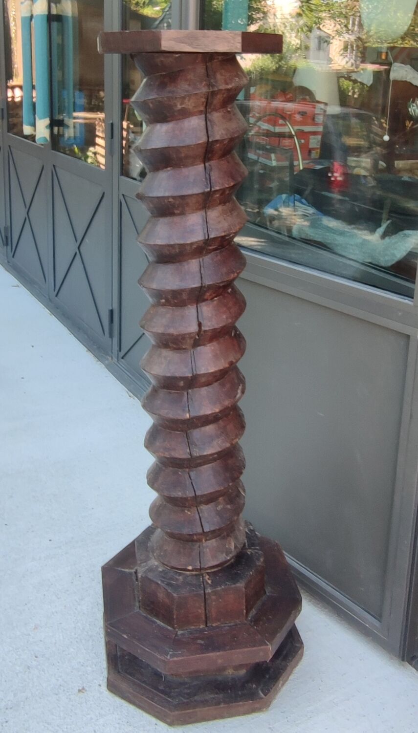 Old fifth wheel column press screw