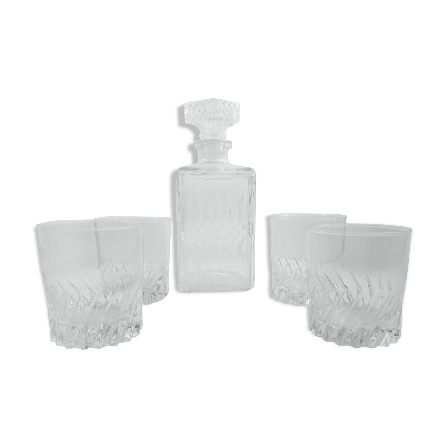 Carafe and glasses service