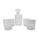 Carafe and glasses service