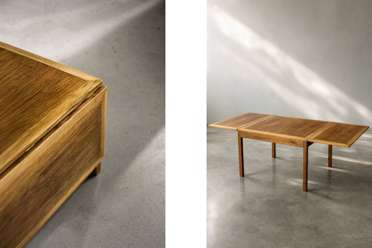 Table basse en teck danois moderne du milieu du siècle 5362 de Fredericia