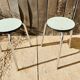Paire de tabouret en formica