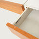 Vintage Interlübke set in light teak and white melamine
