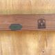Ancienne table a jeu pliante marque rb et plateau feutrine verte vintage