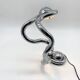 "Tangle" lamp by Richard Zawitz, 1991