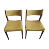 Pair of vintage chairs
