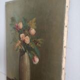 Ancient flower painting