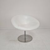 Artifort Little Globe Chair by Pierre Paulin in Leather, 1980's