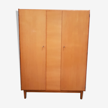 Ancienne armoire penderie, années 60