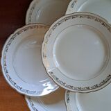 Suite de 8 assiettes Villeroy et Boch