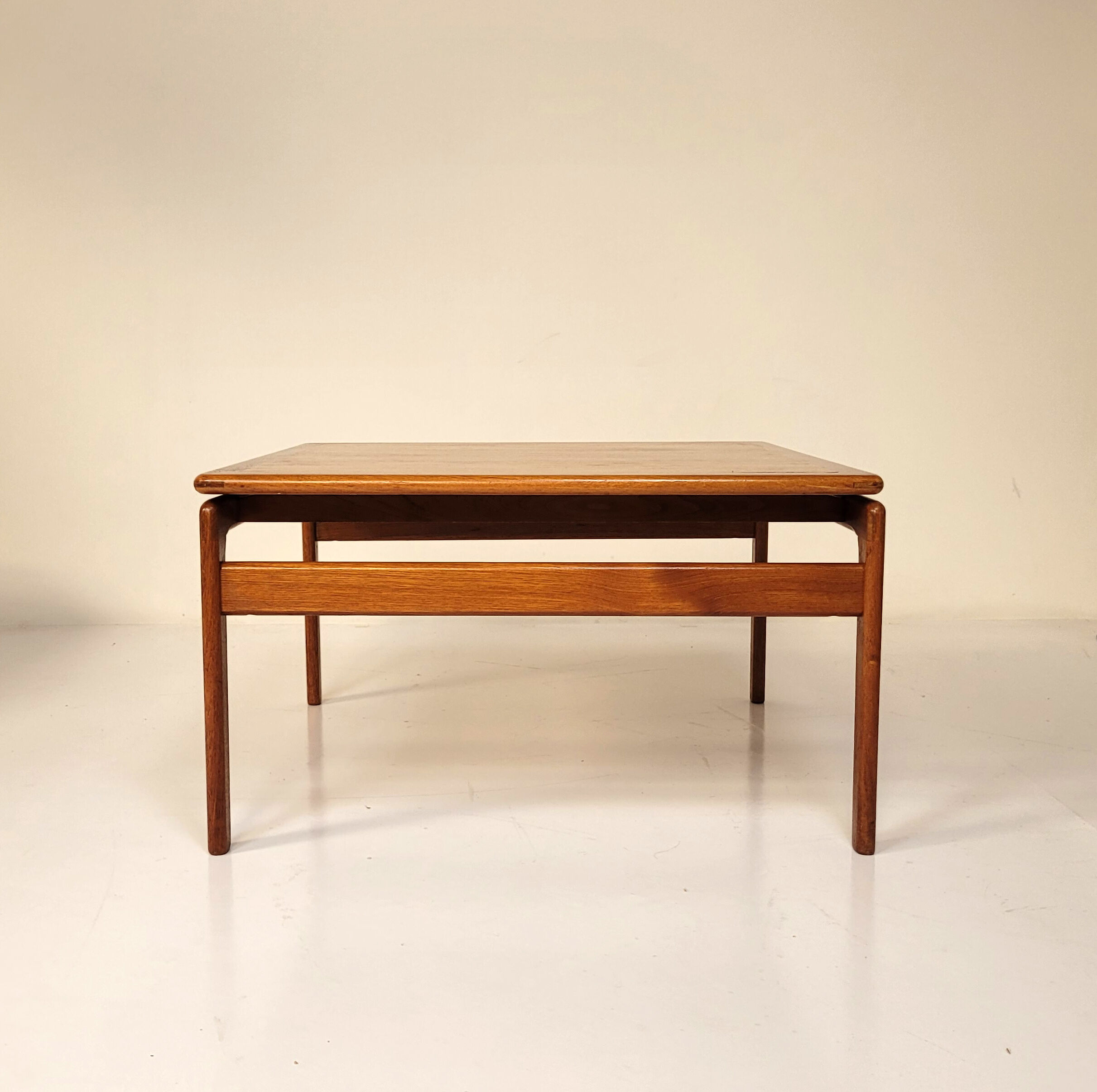 Teak coffee table by Trioh, Denmark 1960's