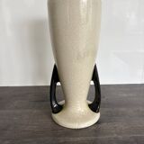 Art Deco Vase AMC Wasmuël - Crackled Ceramic