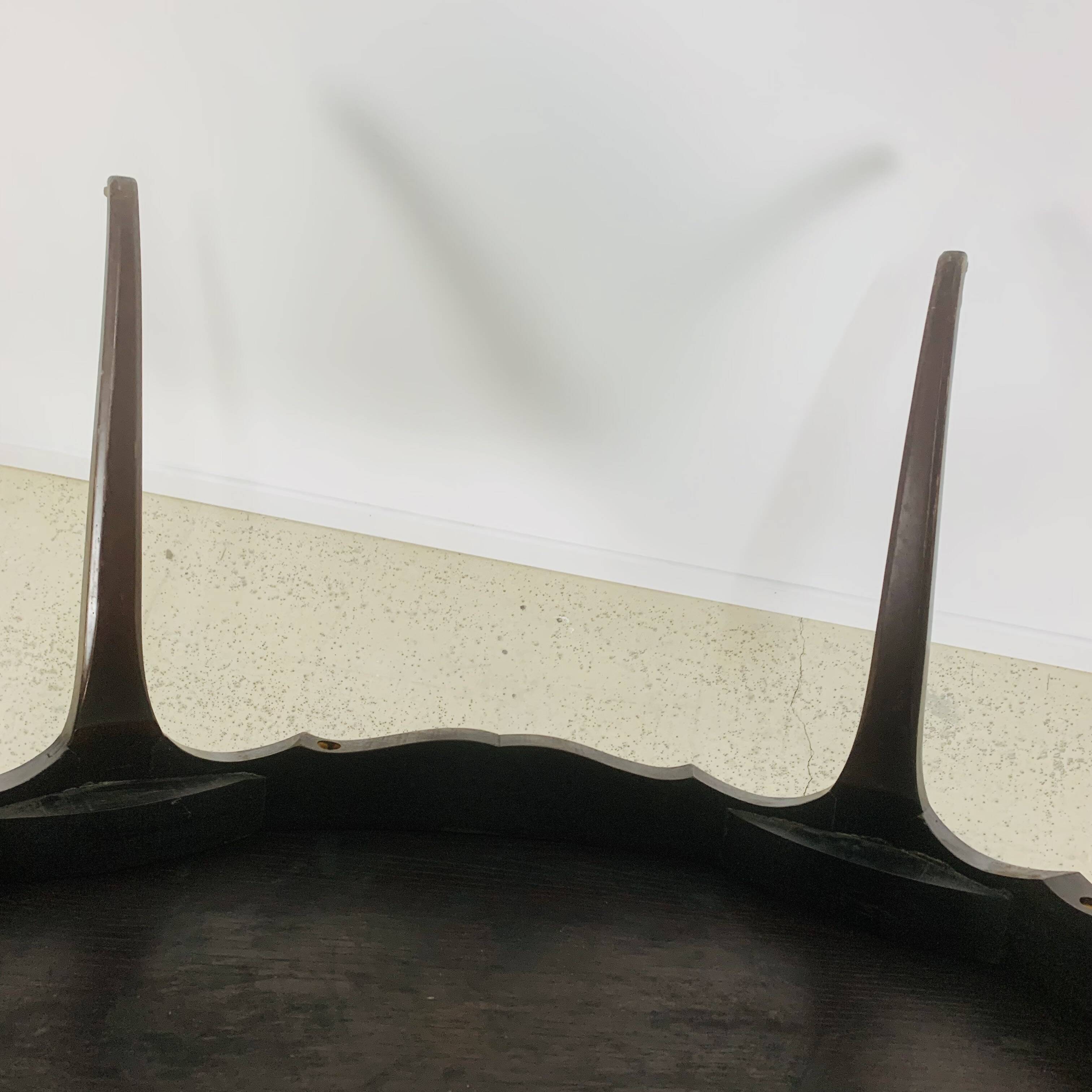 Louis XV High-end inlaid coffee table - Wood, Bronze - 1930s retro vintage