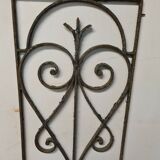 wrought iron grid