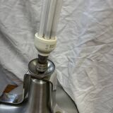 Vintage 70s silver lamp