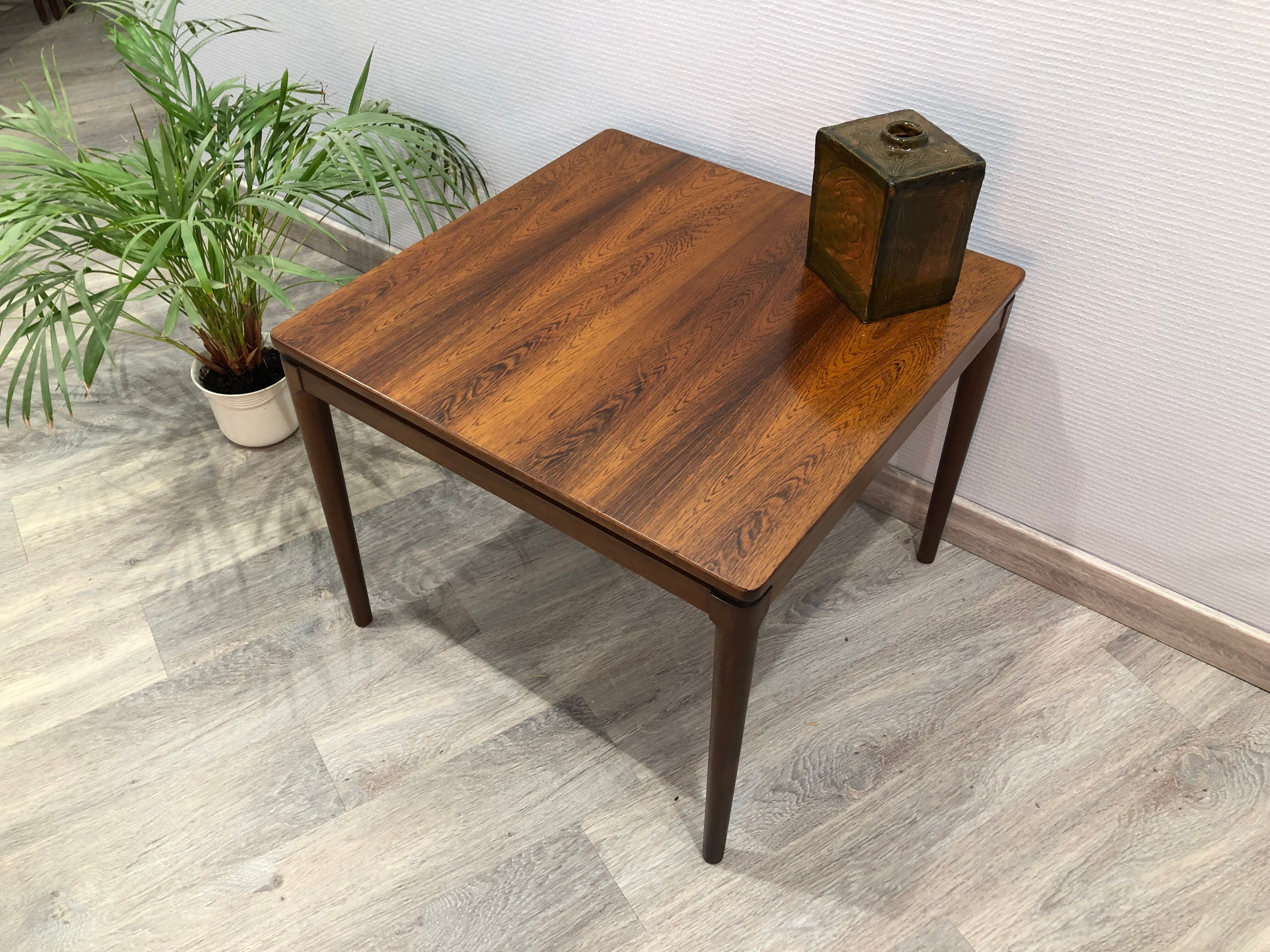 Rosewood coffee table