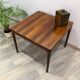 Rosewood coffee table