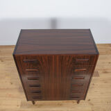 Mid-century rosewood dresses by e. jensen & j. andersen for westergaard mobelfabrik, 1960s