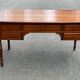 Louis Philippe solid wood desk with 5 extendable drawers
