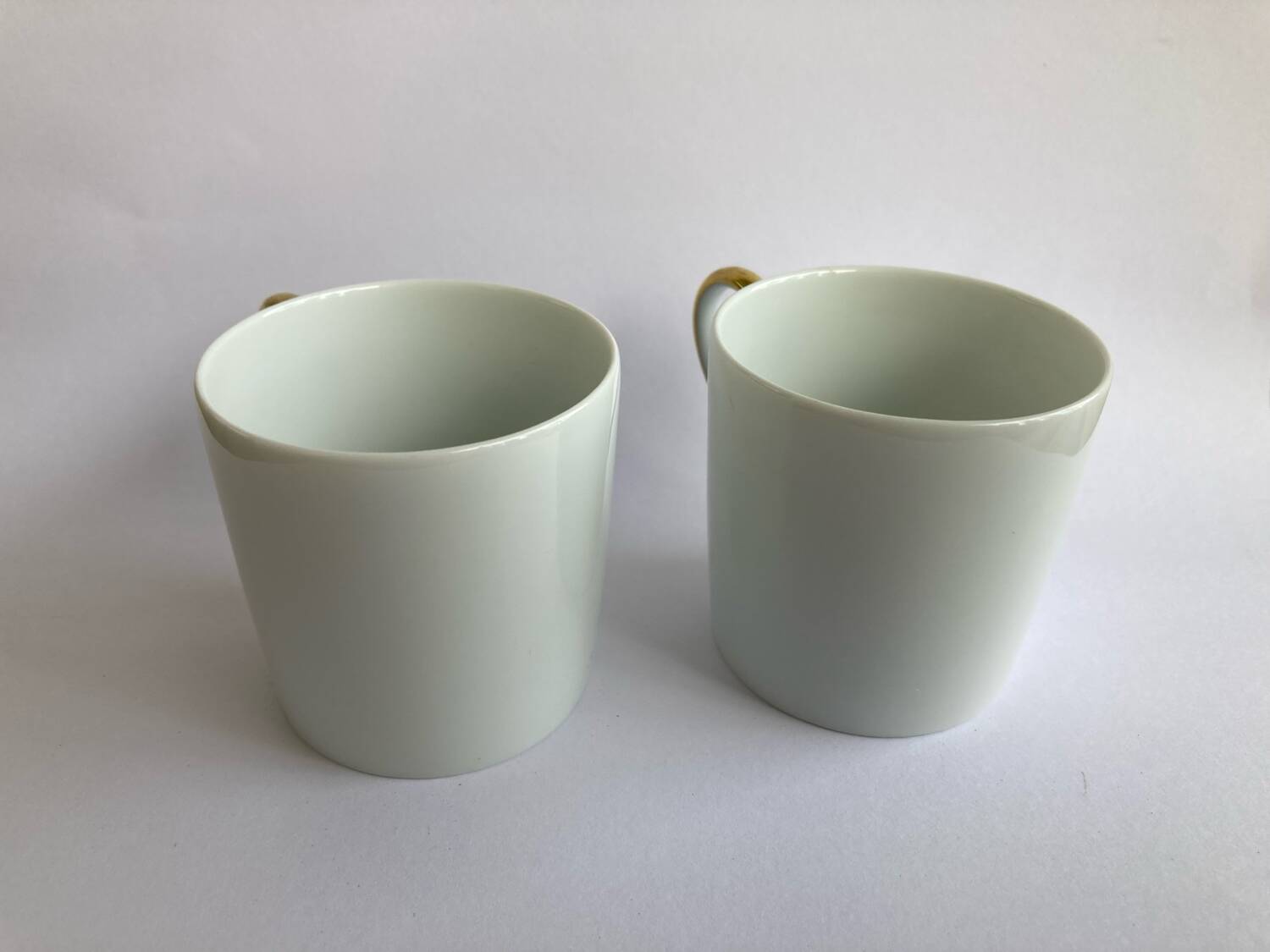 2 Limoges Haviland Stanislas model coffee cups (?)