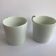 2 Limoges Haviland Stanislas model coffee cups (?)