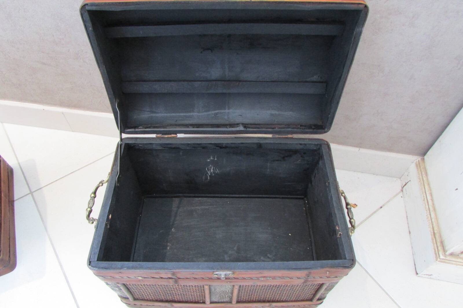 Pair of chests, storage, decoration