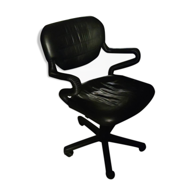 Fauteuil de bureau vers 1980 dit  '' vertebra'' design italien de giancarlo piretti et emilio ambasz p