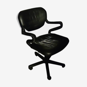 Office chair around 1980 called "vertebra" Italian design by giancarlo piretti and emilio ambasz p