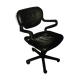 Office armchair circa 1980 called "vertebra" Italian design by Giancarlo Piretti and Emilio Ambasz P
