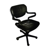 Office armchair circa 1980 called "vertebra" Italian design by Giancarlo Piretti and Emilio Ambasz P