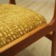 Set of six teak chairs, Danish design, 1970s, production: Denmark