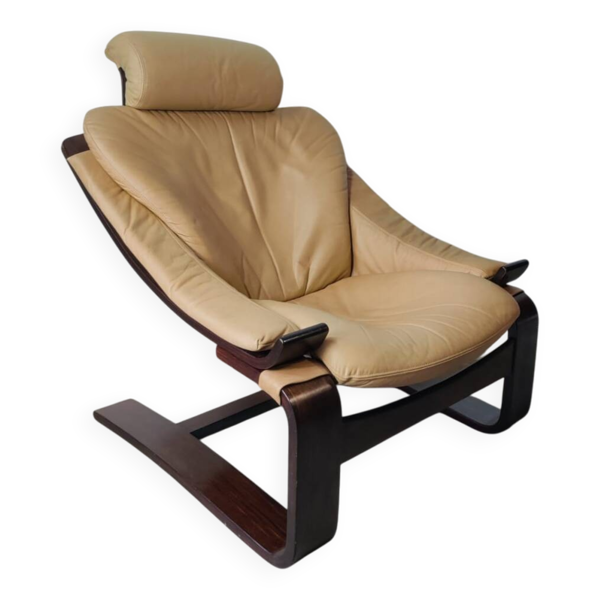 Fauteuil vintage Kroken