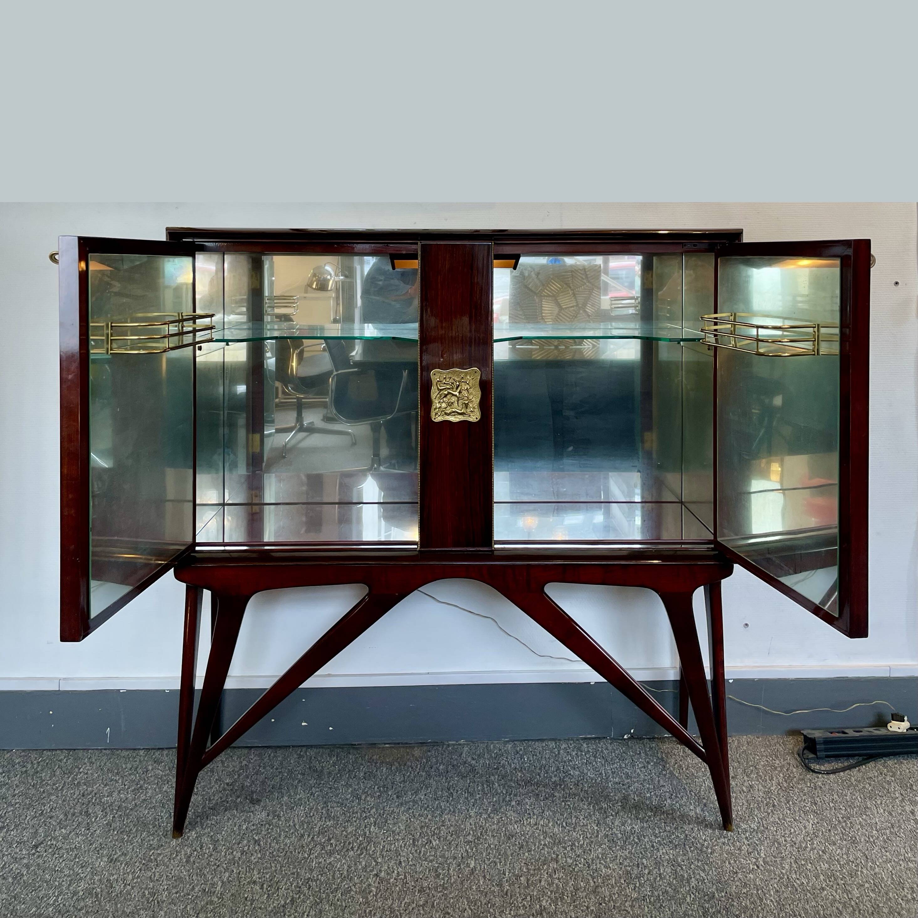 Mid-Century Bar Cabinet, 1940’s~50’s