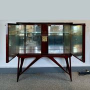 Mid-Century Bar Cabinet, 1940's~50's