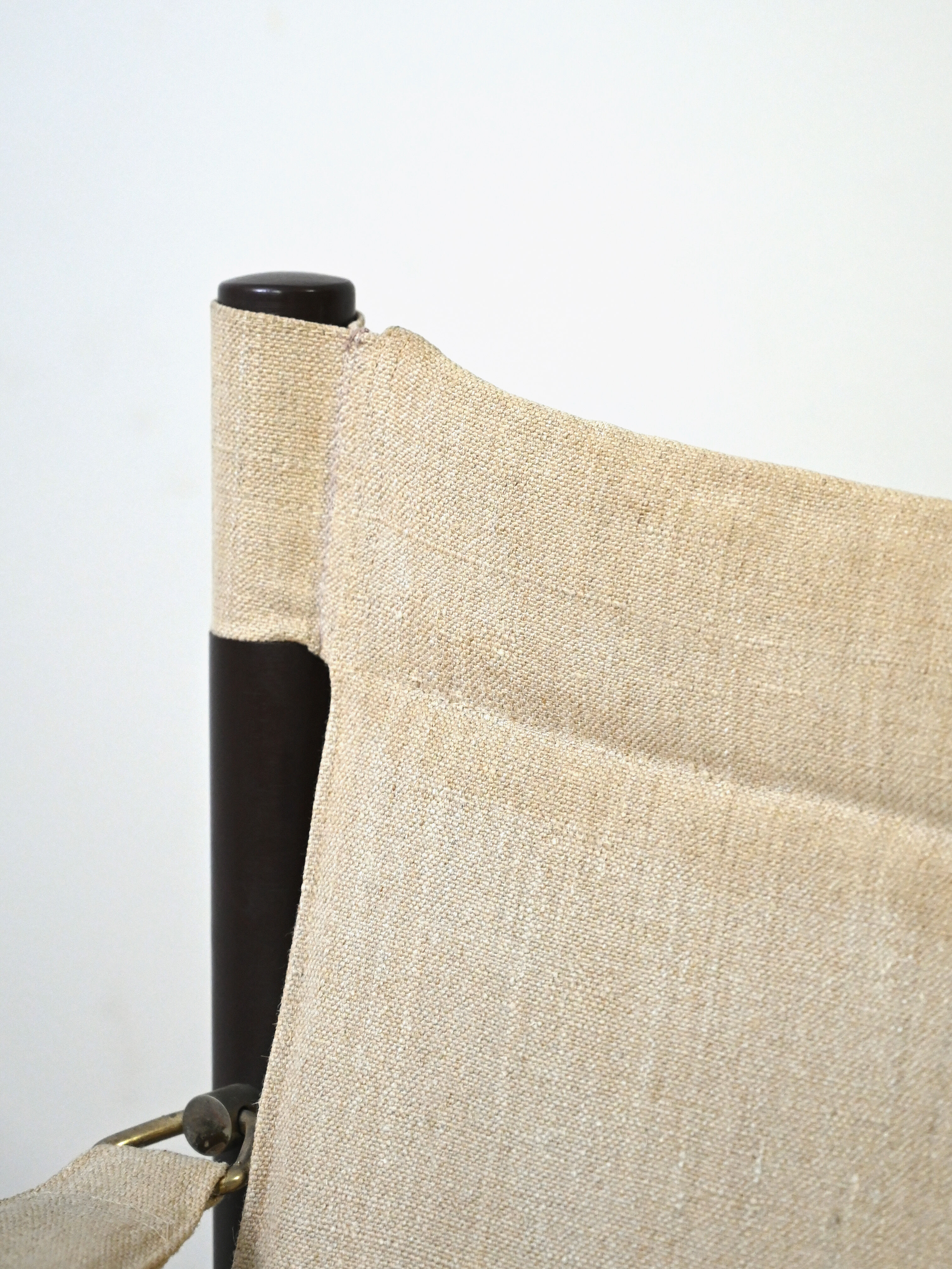 Scandinavian 'Safari Chair' style armchairs