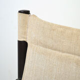 Scandinavian 'Safari Chair' style armchairs