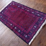 Handmade Afghan Beluch Rug 140x89cm