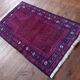 Handmade Afghan Beluch Rug 140x89cm